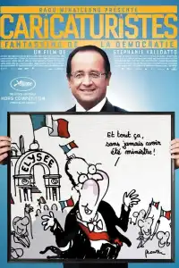 Poster : Caricaturistes, fantassins de la démocratie