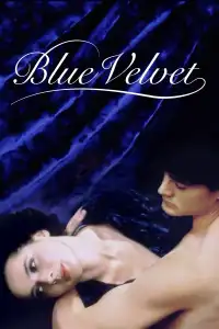 Poster : Blue Velvet