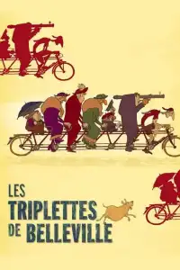 Poster : Les Triplettes de Belleville