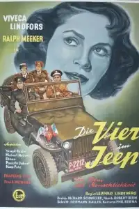 Poster : Quatre dans un Jeep