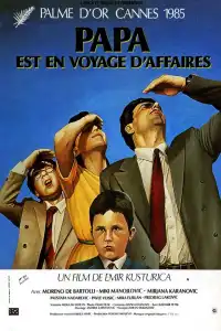 Poster : Papa est en voyage d'affaires