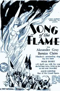 Poster : The Song of the Flame