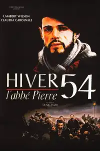 Poster : Hiver 54, l'abbé Pierre