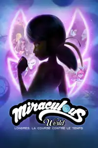 Poster : Miraculous World : Londres, la course contre le temps