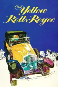 La Rolls-Royce jaune