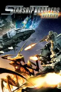 Poster : Starship Troopers : Invasion