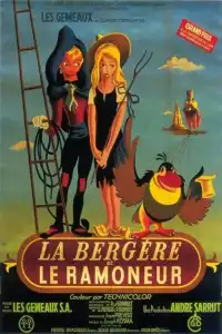 Poster : La bergère et le ramoneur