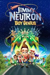 Poster : Jimmy Neutron : Un Garçon Génial