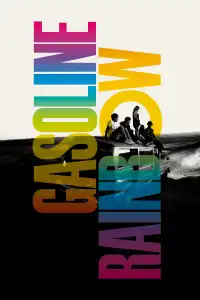 Poster : Gasoline Rainbow