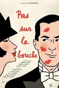 Poster : Pas sur la bouche