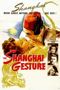 Poster : The Shanghai Gesture