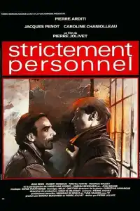 Poster : Strictement personnel