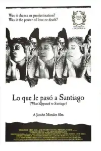 Poster : Lo que le pasó a Santiago