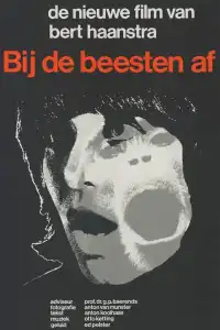 Poster : Bij de beesten af