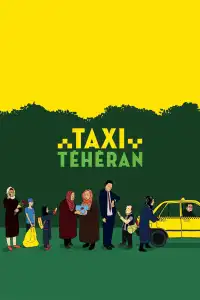 Poster : Taxi Téhéran