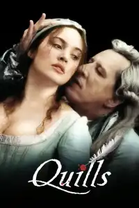 Poster : Quills : La plume et le sang