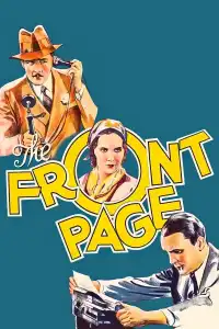 Poster : The Front Page