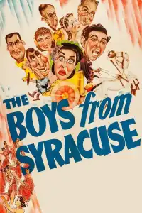 Poster : The Boys from Syracuse