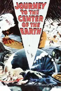 Poster : Voyage au centre de la Terre