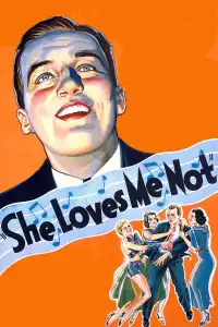 Poster : She Loves Me Not