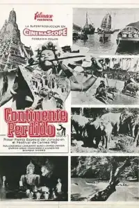 Poster : Continent perdu