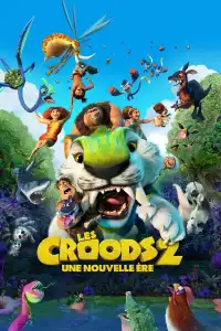 Poster : Les Croods 2 : Une nouvelle ère