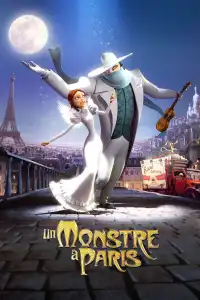 Poster : Un monstre à Paris