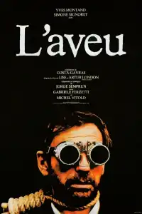 Poster : L'Aveu