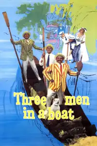 Poster : Trois hommes dans un bateau