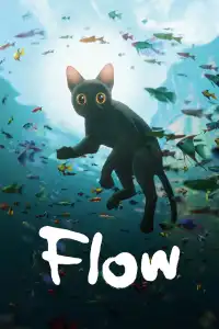 Poster : Flow, le chat qui n'avait plus peur de l'eau