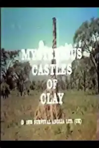 Poster : Mysterious Castles of Clay