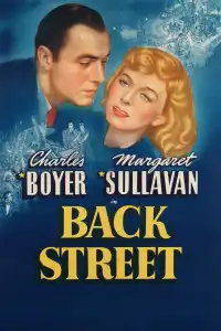 Poster : Back Street