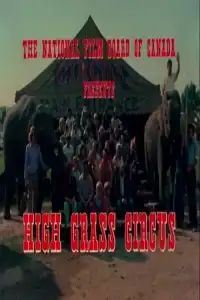 Poster : High Grass Circus