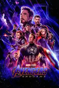 Poster : Avengers : Endgame