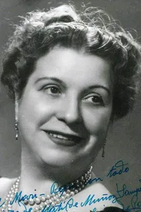 Photo de Matilde Muñoz Sampedro