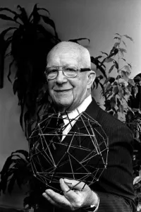 Photo de Buckminster Fuller