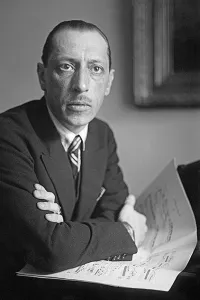 Photo de Igor Stravinsky