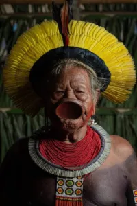 Photo de Raoni Metuktire
