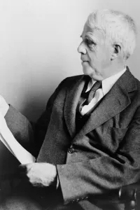 Photo de Robert Frost