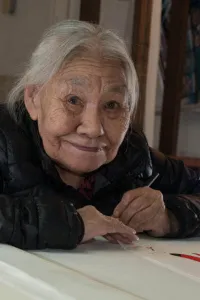Photo de Kenojuak Ashevak