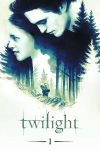 Affiche de Twilight, chapitre 1 : Fascination