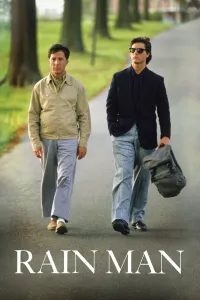 Affiche de Rain Man
