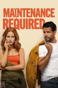 Affiche de Maintenance Required