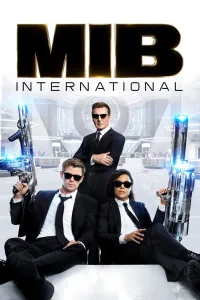 Affiche de Men in Black: International