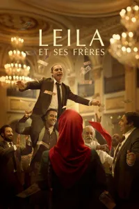 Affiche de Leila et ses frères