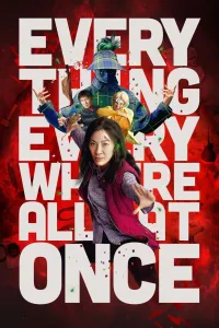 Affiche de Everything Everywhere All at Once