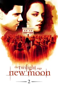 Affiche de Twilight, chapitre 2 : Tentation
