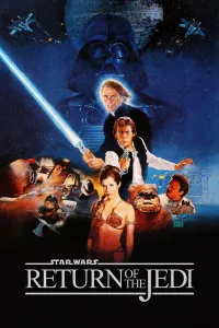 Affiche de Le Retour du Jedi