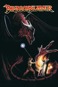 Affiche de Le Dragon du lac de feu