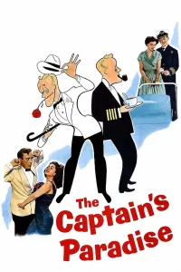 Affiche de Capitaine Paradis